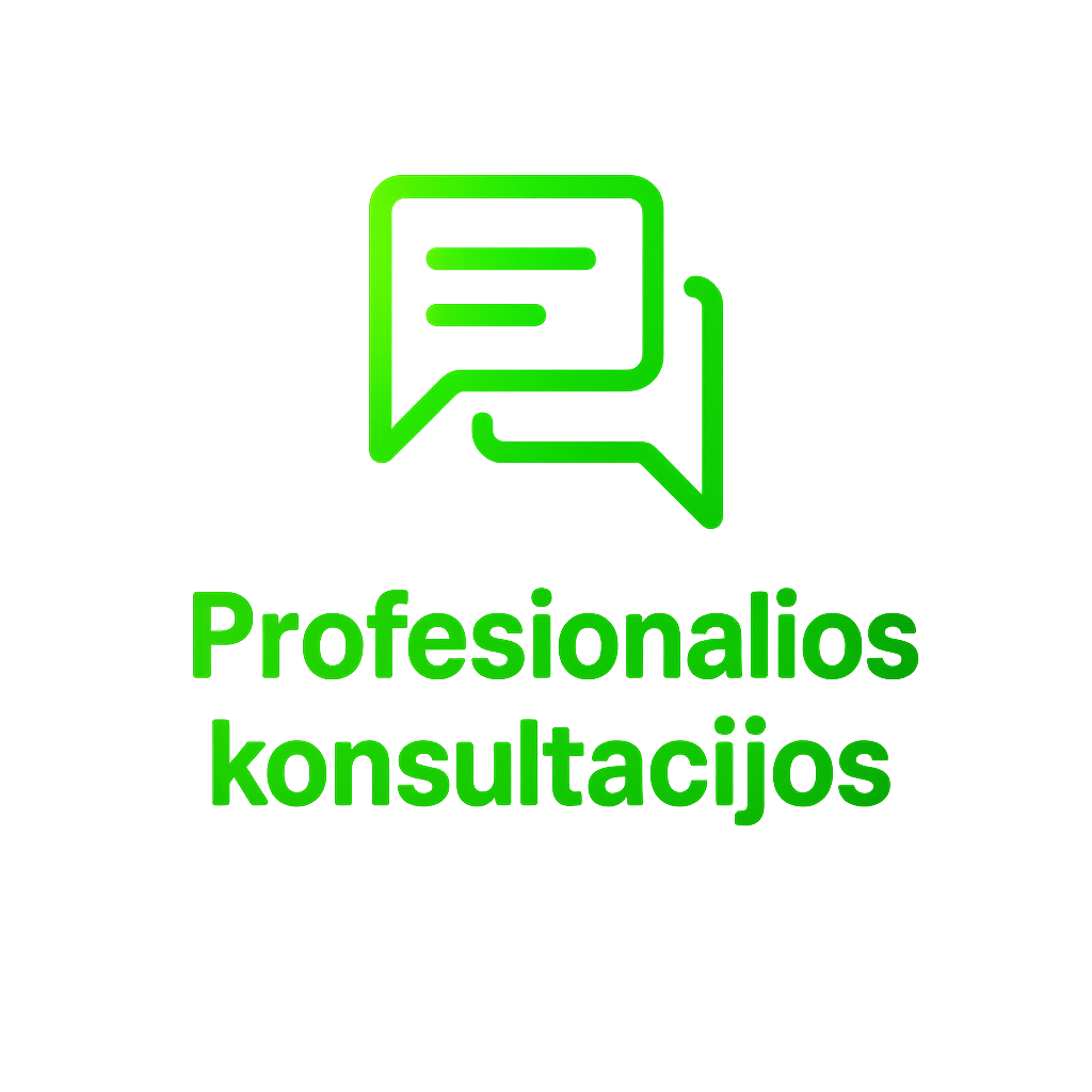 Profesionalios konsultacijos
